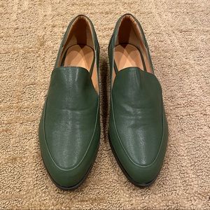 Urban Outfitters Khaki Mules